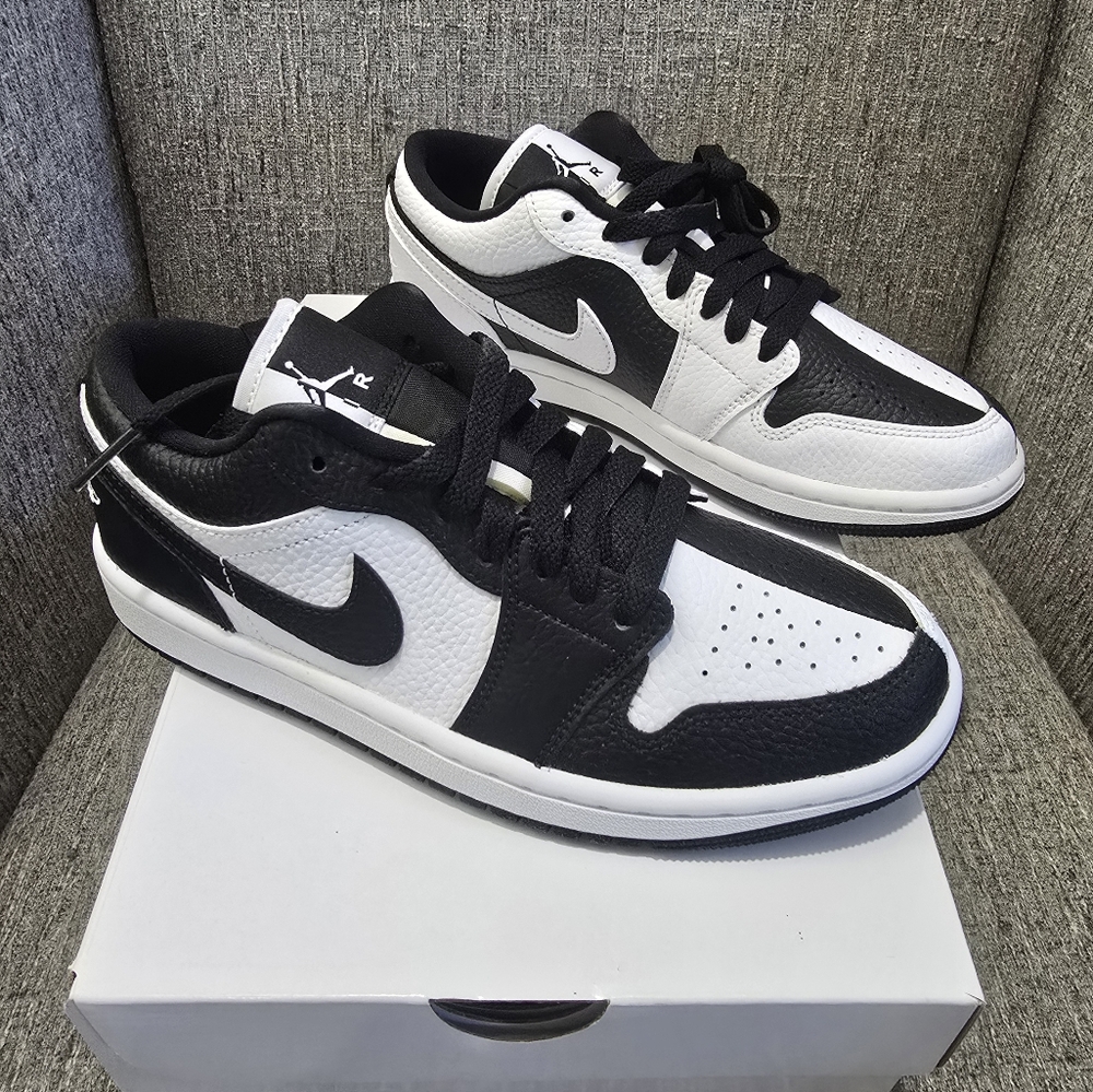 Jordan 1 Low SE Homage Split White Black